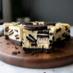 Oreo Cheesecake Bars