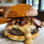 PB & Bacon Tallow Burger