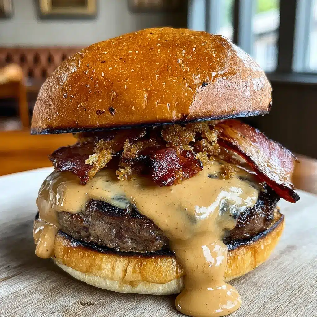 PB & Bacon Tallow Burger