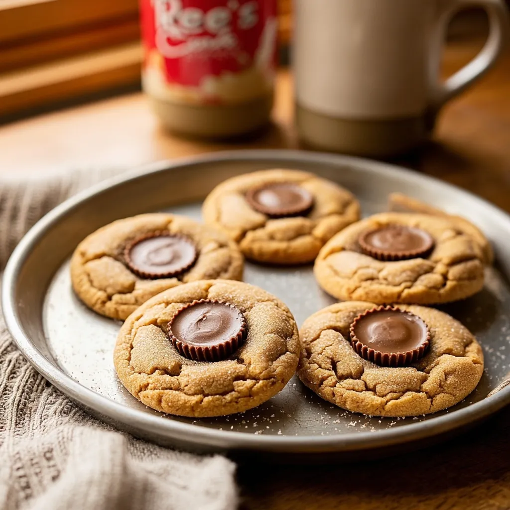 Peanut Butter Cup Cookies