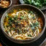 Persian Noodle Soup