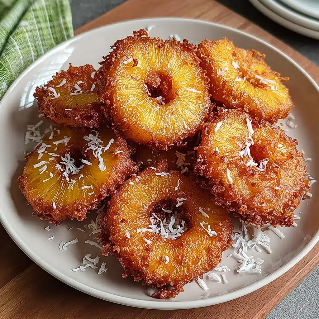 Pineapple Fritters