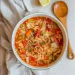 Rice And Cabbage In Sauce (Lahanorizo)