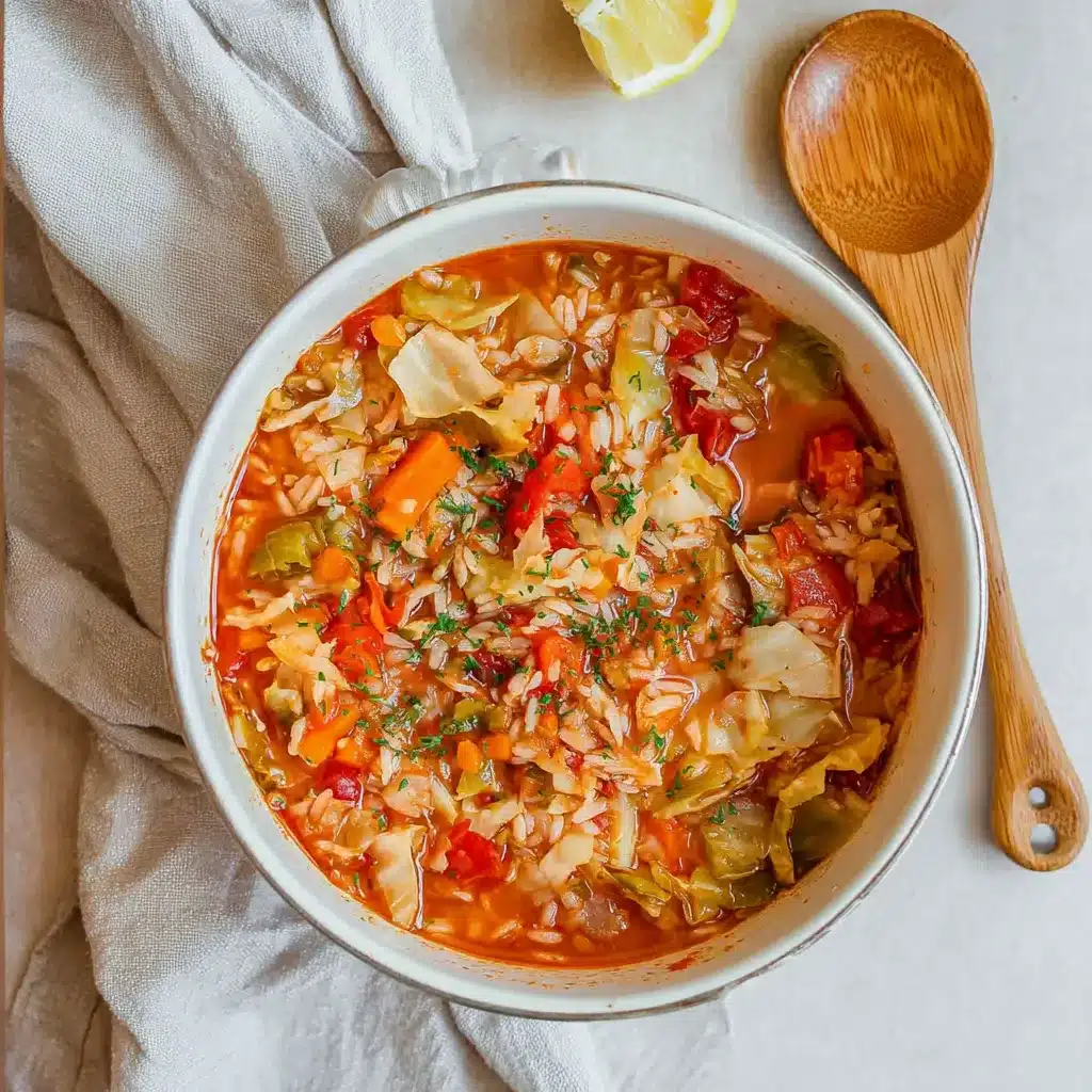 Rice And Cabbage In Sauce (Lahanorizo)