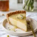 Salted Honey & Chamomile Pie