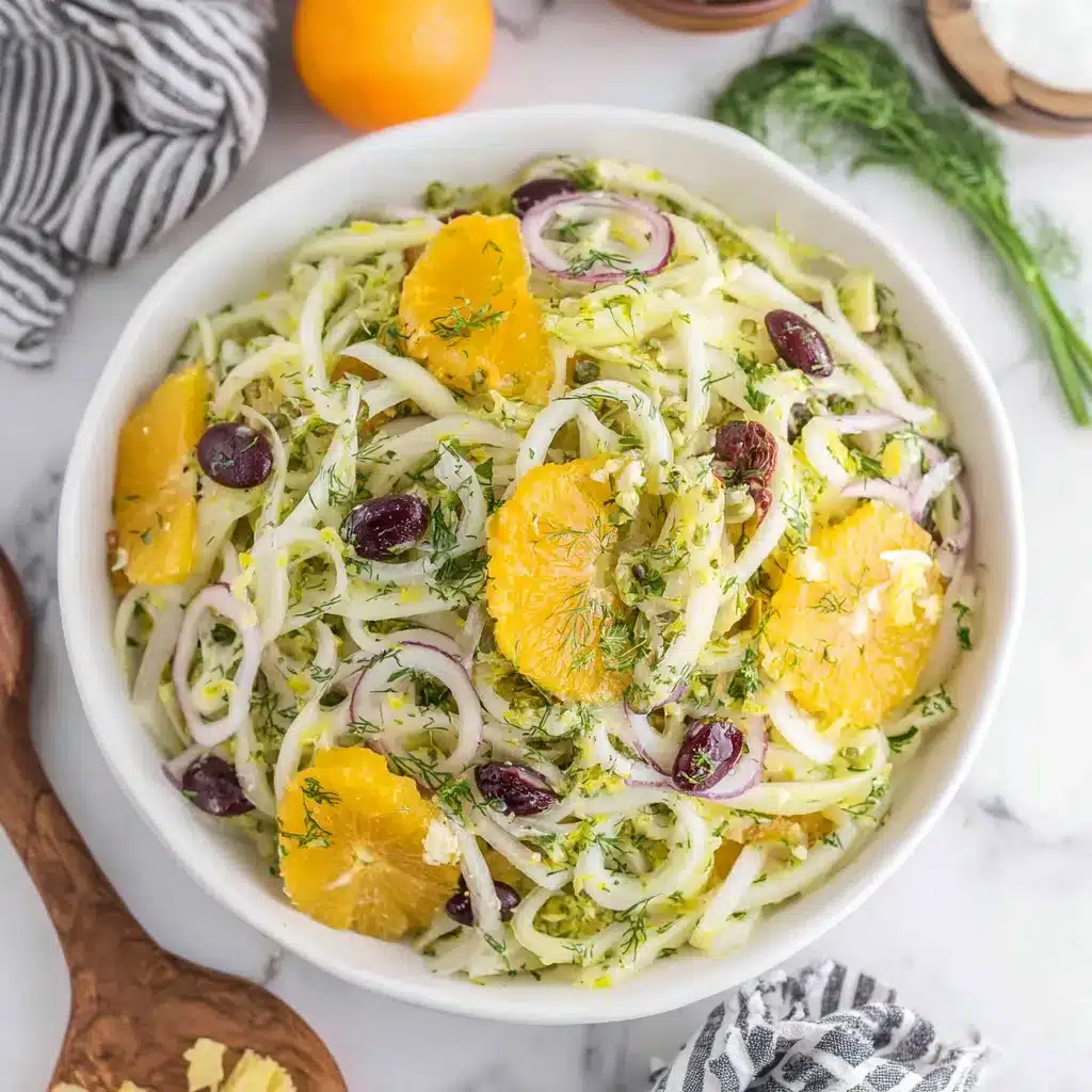 Sicilian Fennel Orange Salad