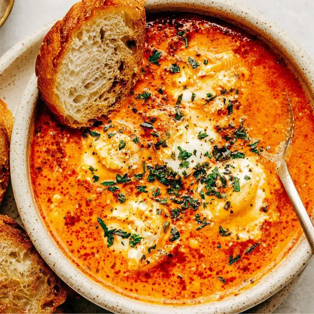 Sopa de Ajo (Spanish Garlic Soup)