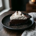 Spicy Mexican Chocolate Silk Pie