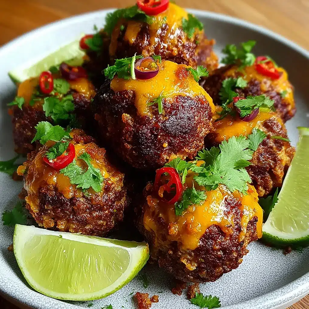 Spicy Mexican Donkey Balls