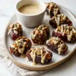 Stuffed Dates with Walnut & Tahini