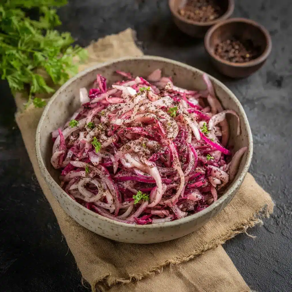 Sumac Onion Salad