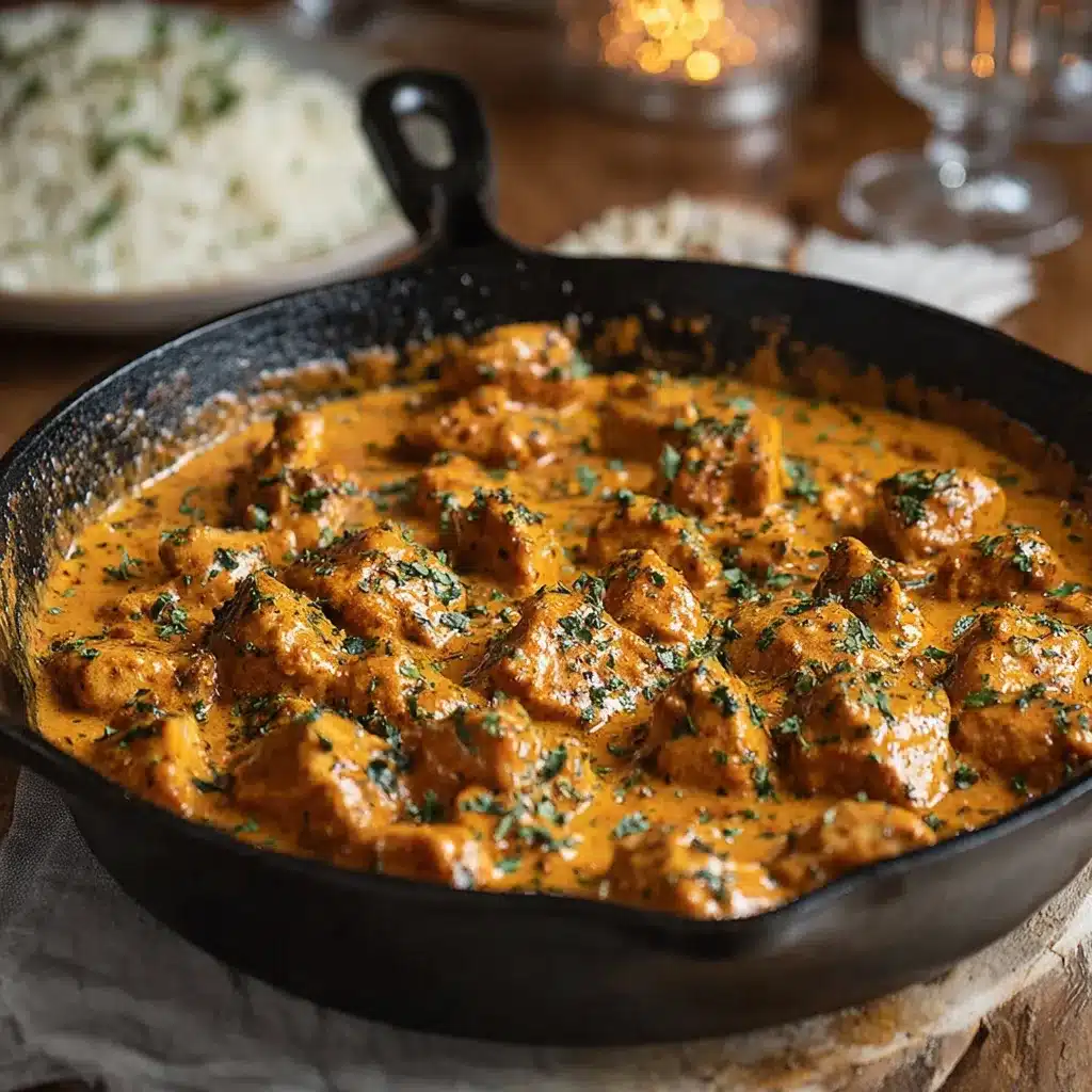 Texas Roadhouse Butter Chicken Skillet
