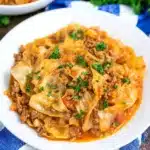 Turkish Cabbage Stew