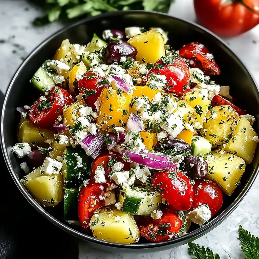 Turkish Potato Salad