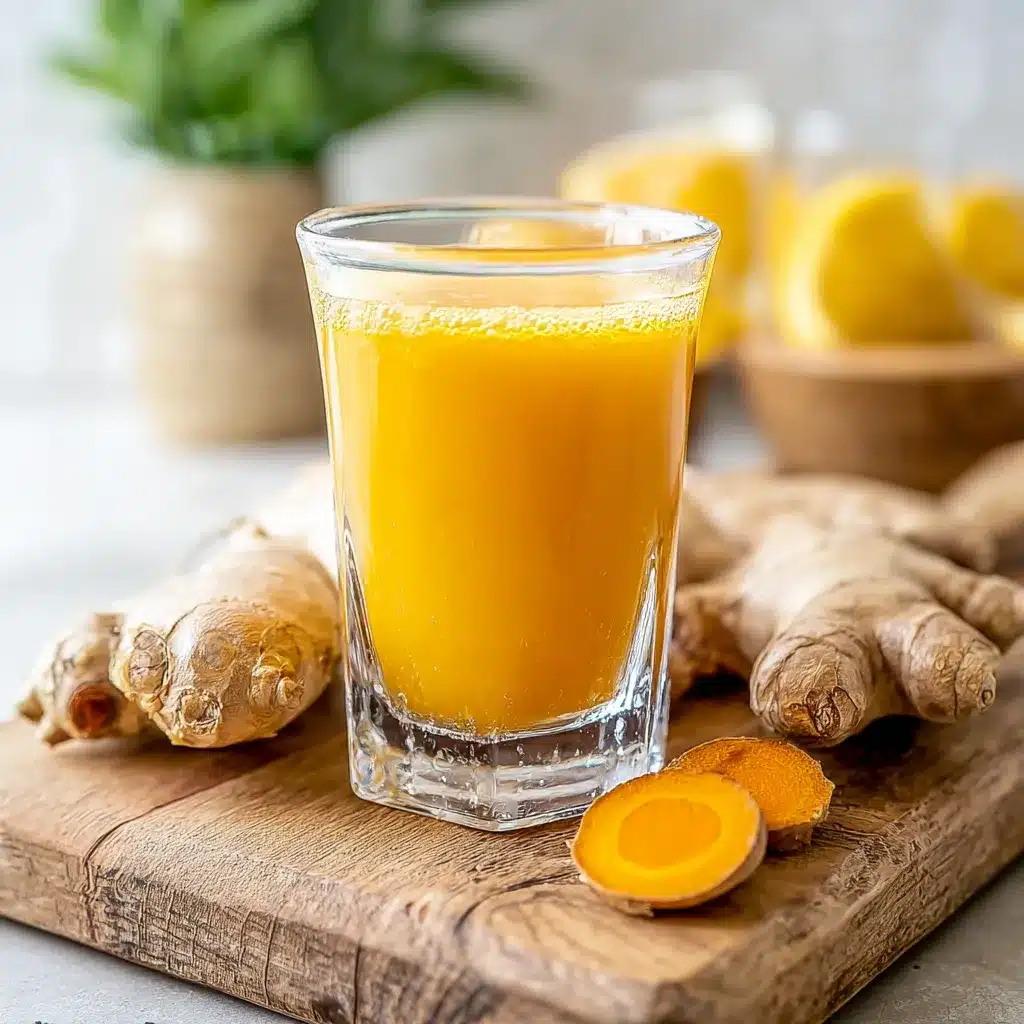 Turmeric Ginger Jolt Shot