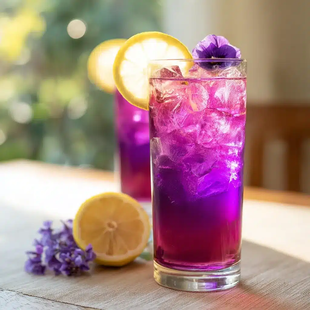 Violet Lemonade
