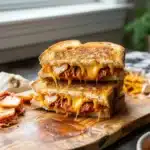Viral Kimchi & Cheddar Melt