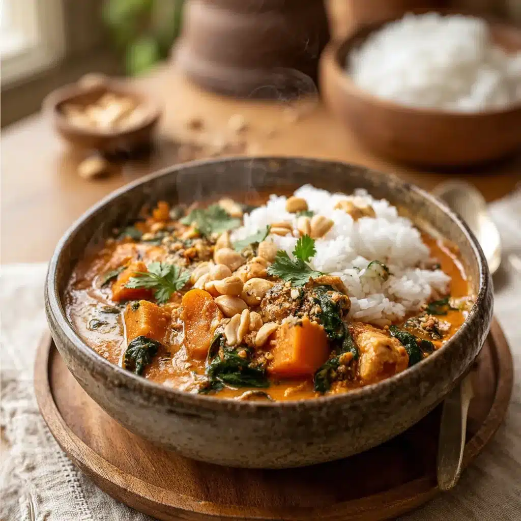 West African Peanut Stew (Mafe)