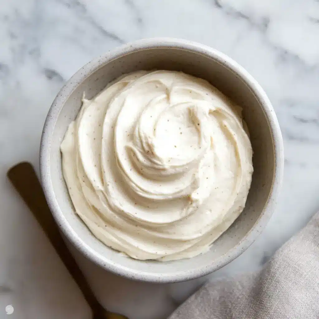 2-Ingredient White Chocolate Whipped Ganache
