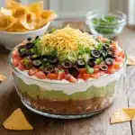7 Layer Taco Dip