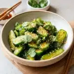 Asian-Style Smashed Cucumber Salad