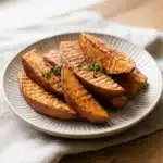 Baby-Led Weaning Sweet Potato Wedges