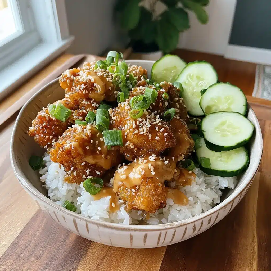 Bang Bang Chicken Bowl