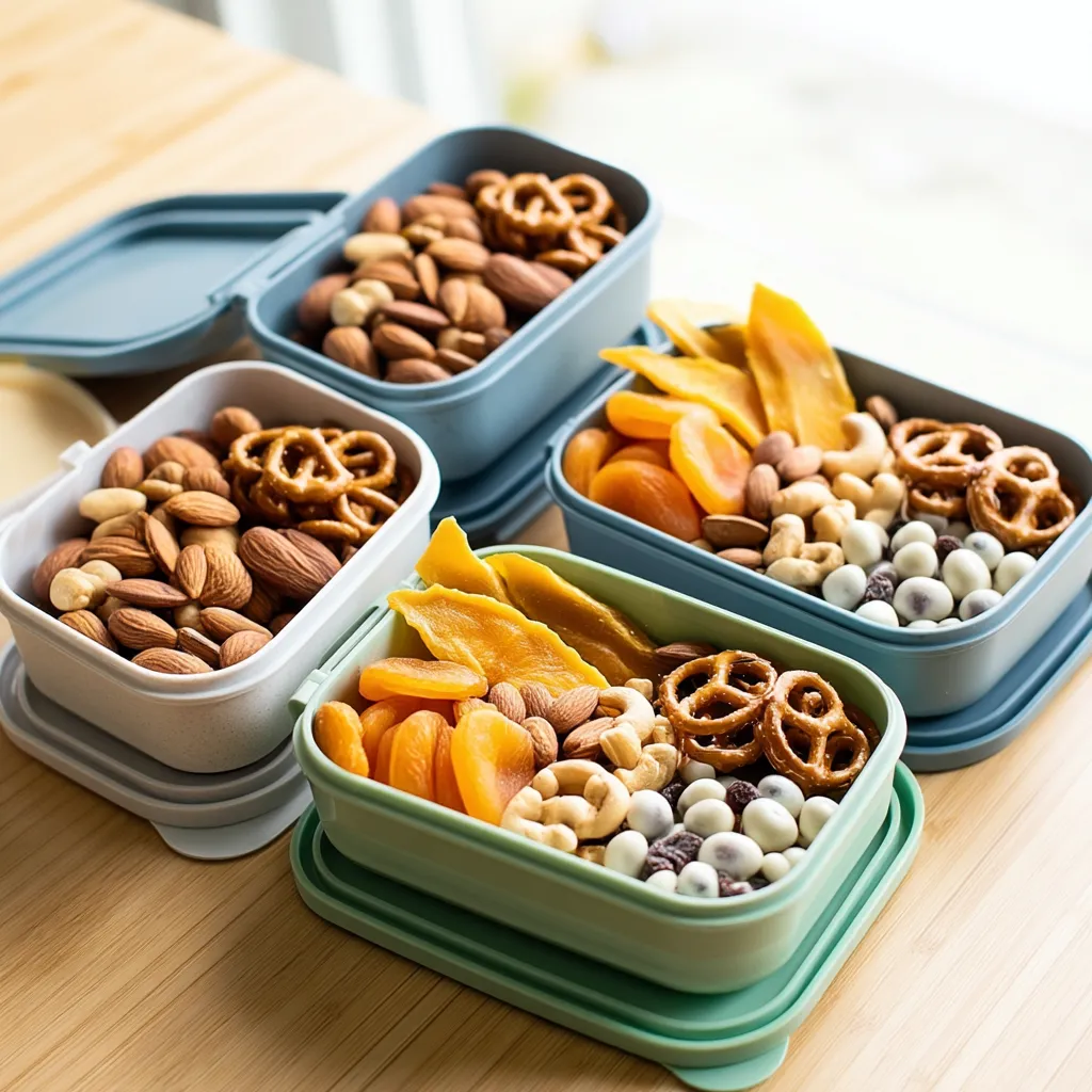 Beach Day Fruit & Nut Snack Packs