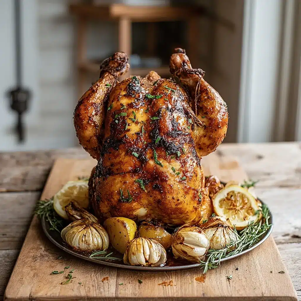 Beer Can Chicken