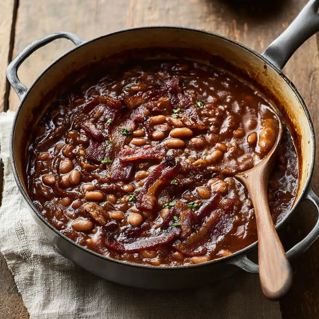 Bourbon Baked Beans