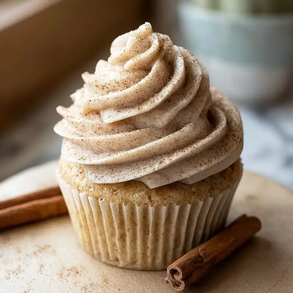 Brown Sugar Cinnamon Frosting