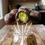 Brussels Sprouts Cake Pops