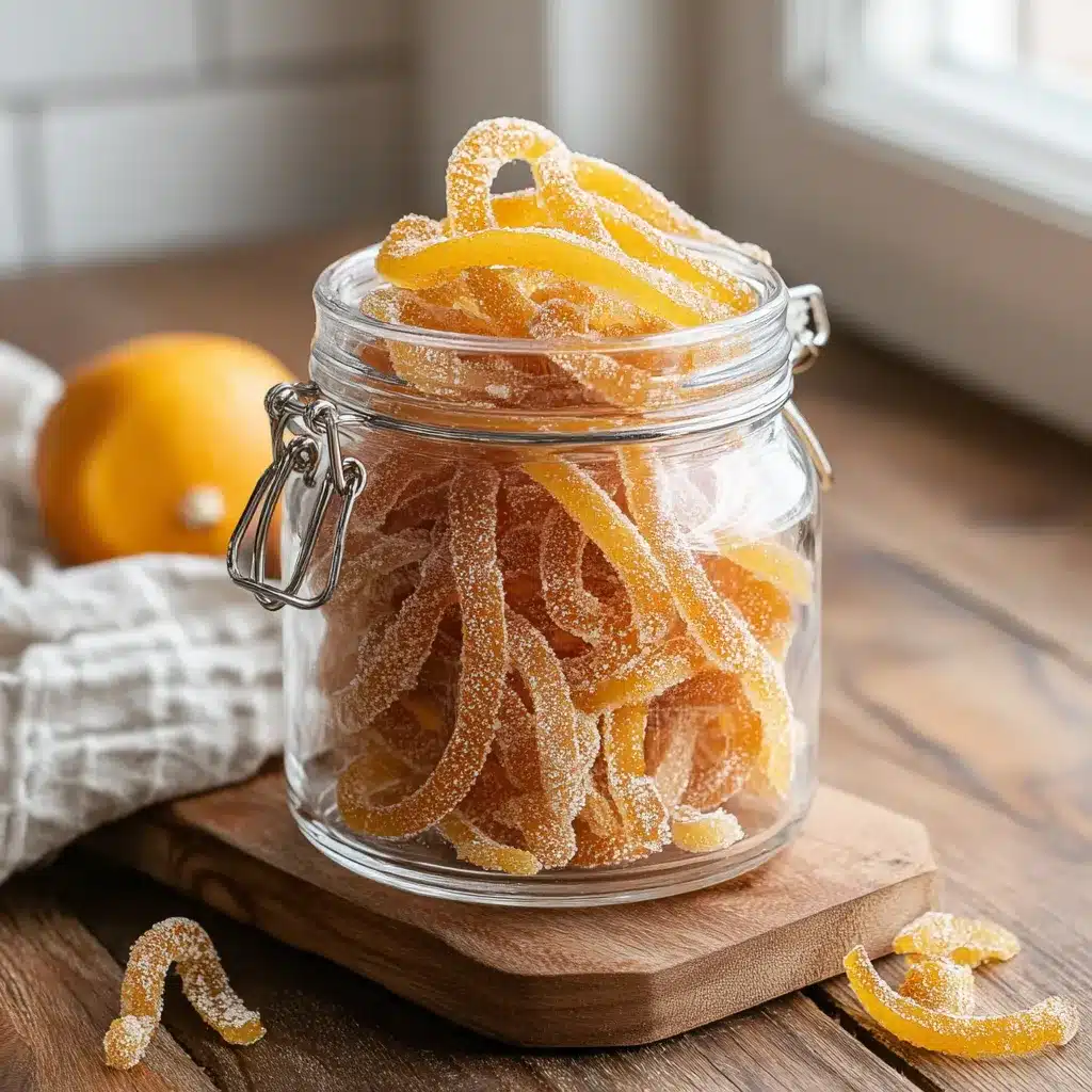 Candied Orange Peel
