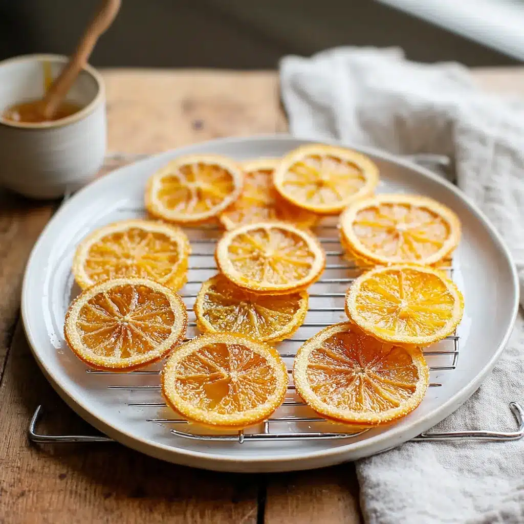 Candied Orange Slices