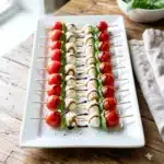 Caprese Salad Skewers