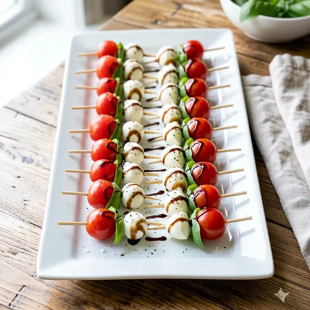 Caprese Salad Skewers