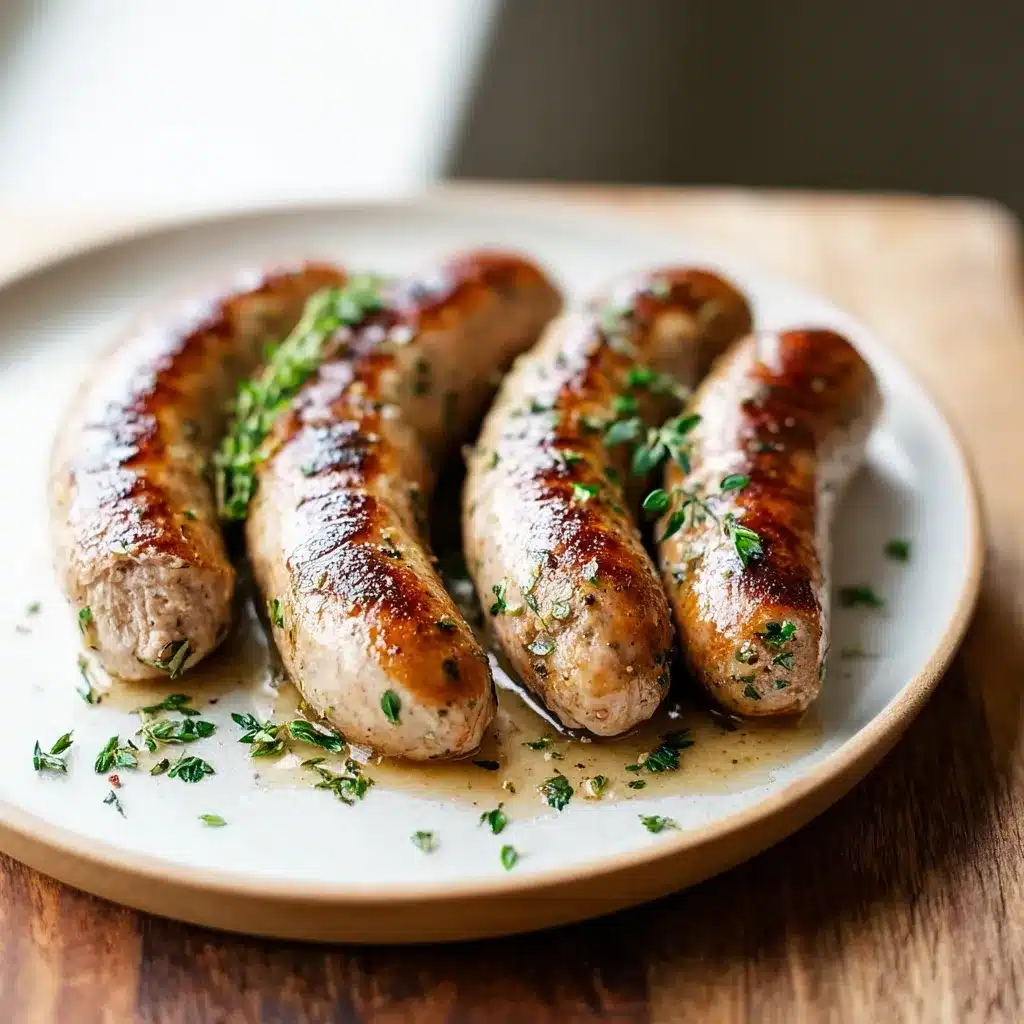 Chicken Sausage Recipe