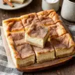 Churro Cheesecake Bars