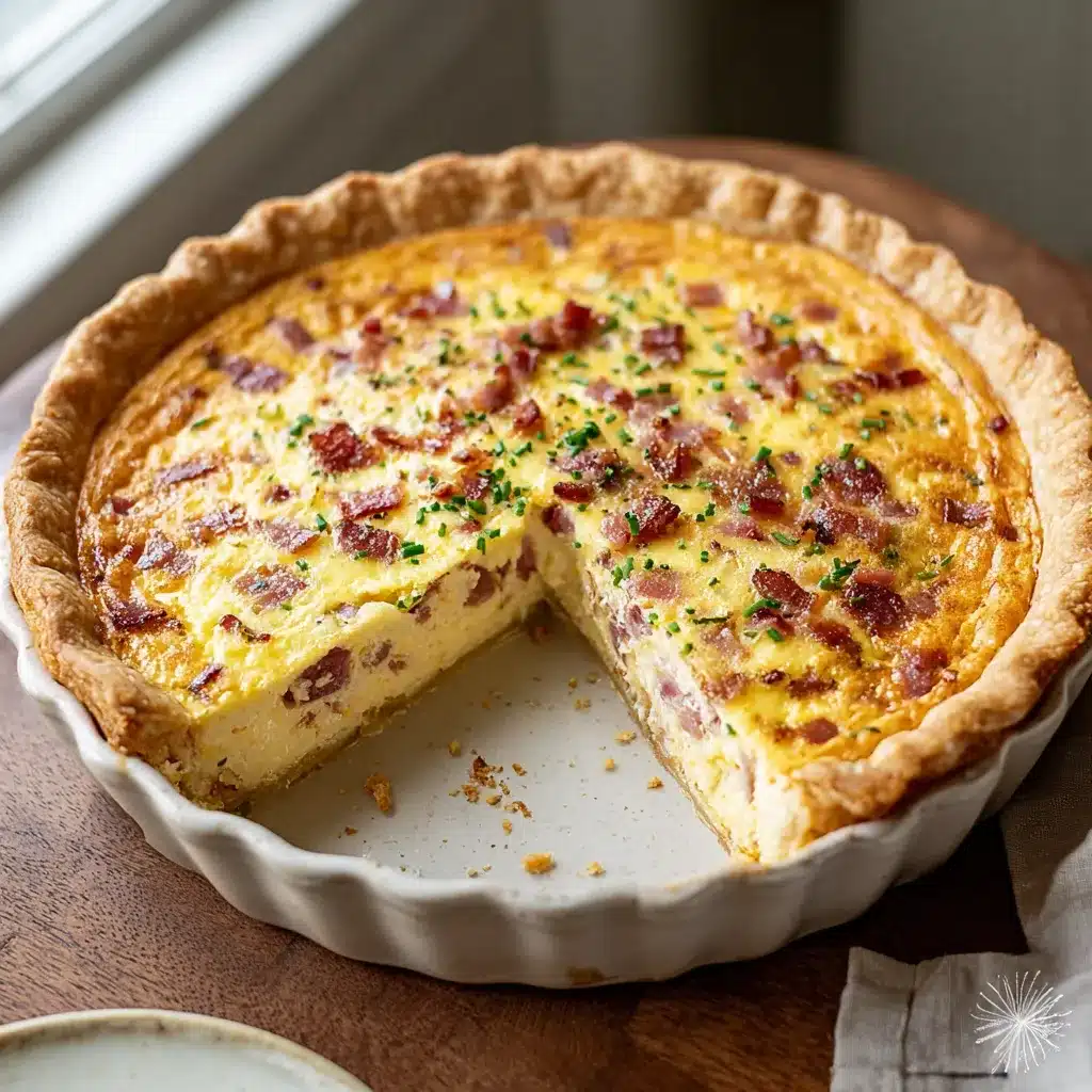 Classic Quiche Lorraine