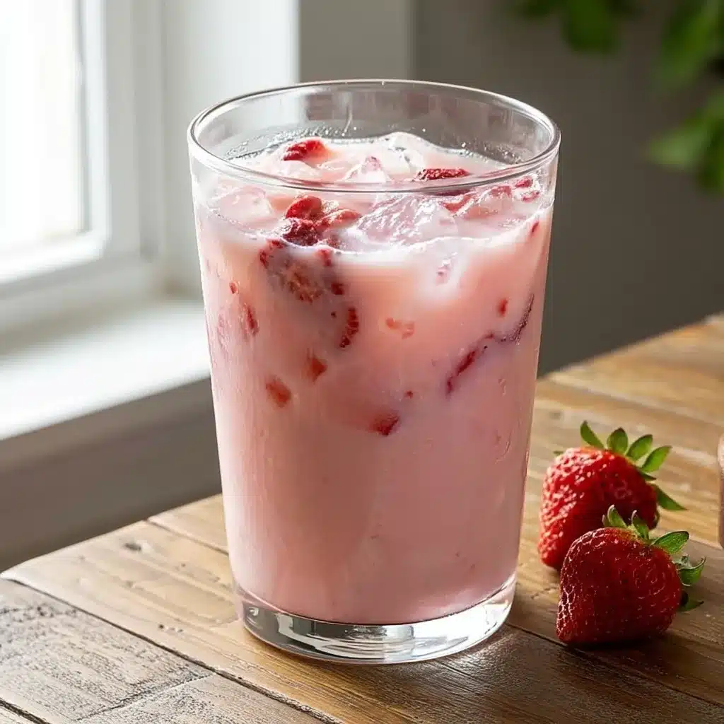 Copycat Starbucks Pink Drink