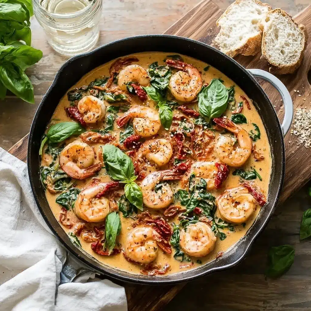 Creamy Tuscan Butter Shrimp