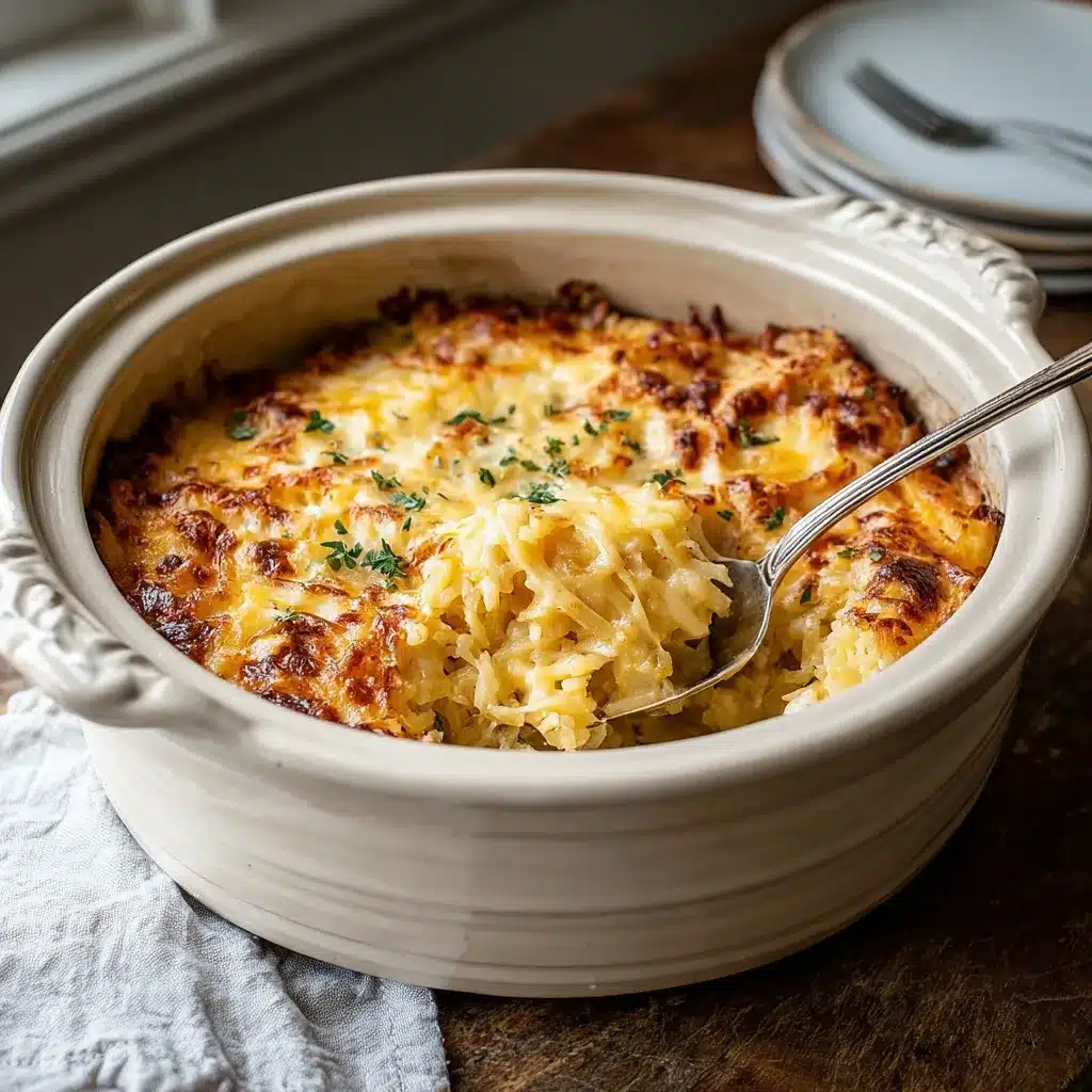Crockpot Hashbrown Casserole