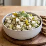 Dill Pickle Chicken Salad