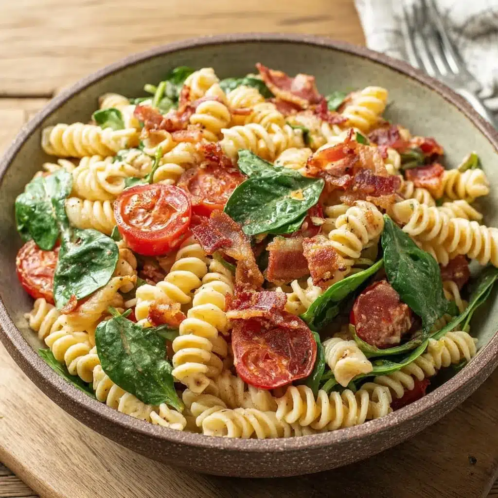 Easy BLT Pasta Salad