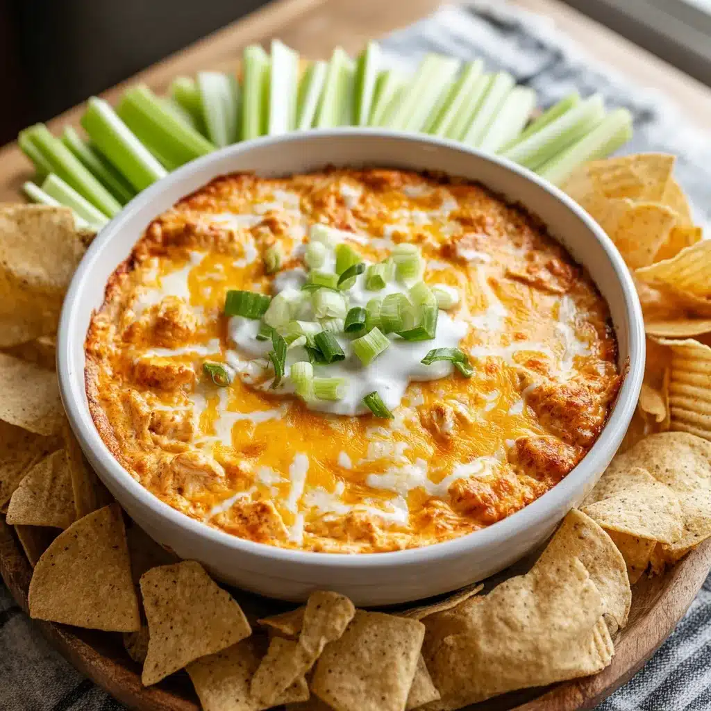 Easy Buffalo Chicken Dip