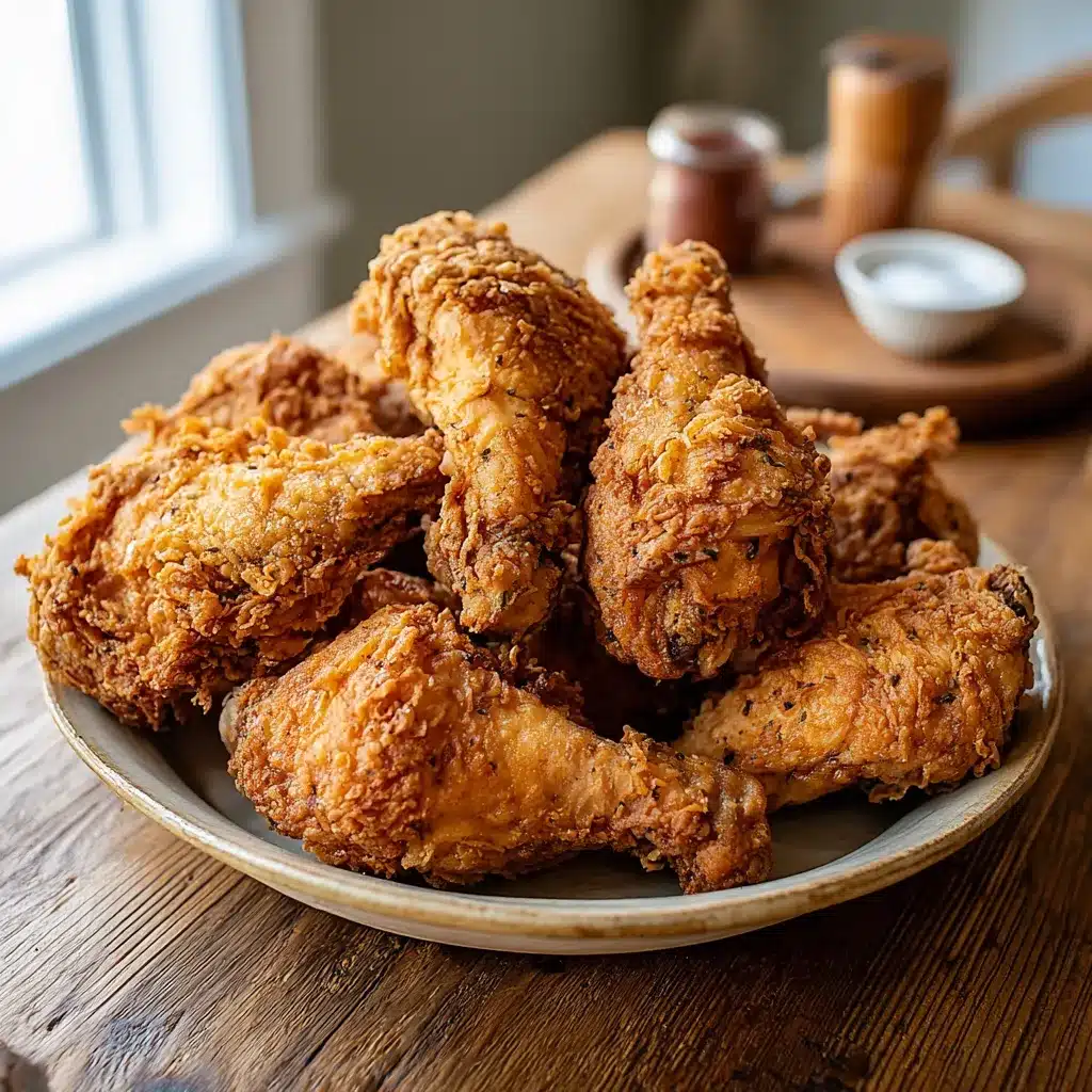 Easy Fried Chicken