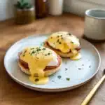 Eggs Benedict with Easy Blender Hollandaise
