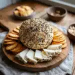 Everything Bagel Cheese Ball