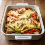 Fajita Chicken Casserole