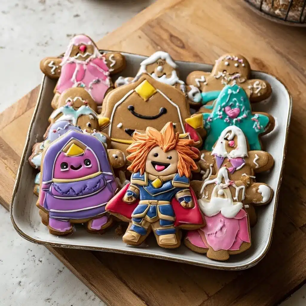 Gingerbrave & CRK Themed Sugar Cookies